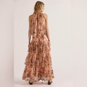 Free People Maple Glow Maxi Skirt Set NWT 🔖